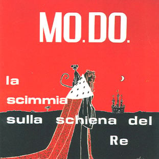 MO.DO. La Scimmia Sulla Schiena Del Re album cover