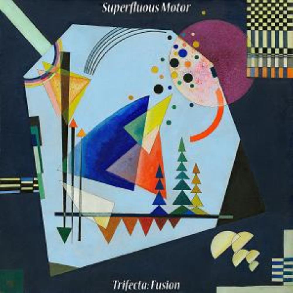 Superfluous Motor - Trifecta: Fusion CD (album) cover