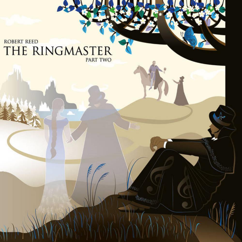 Robert Reed - The Ringmaster - Part Two CD (album) cover