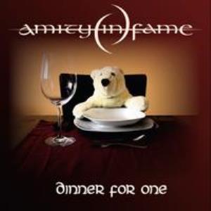 Amity In Fame Dinner For One album cover