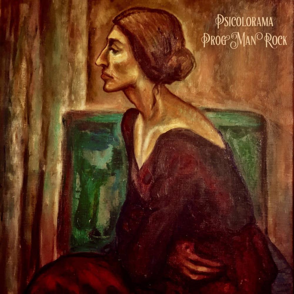 Psicolorama - Prog Man Rock CD (album) cover
