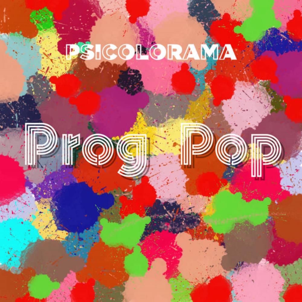 Psicolorama Prog Pop album cover