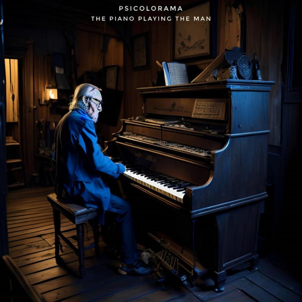 Psicolorama - The Piano Playing the Man CD (album) cover