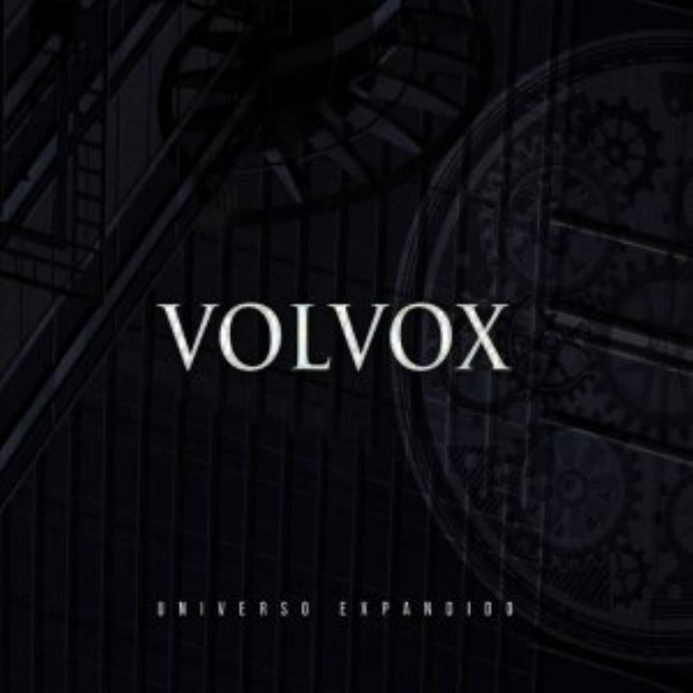 Volvox - Universo Expandido CD (album) cover