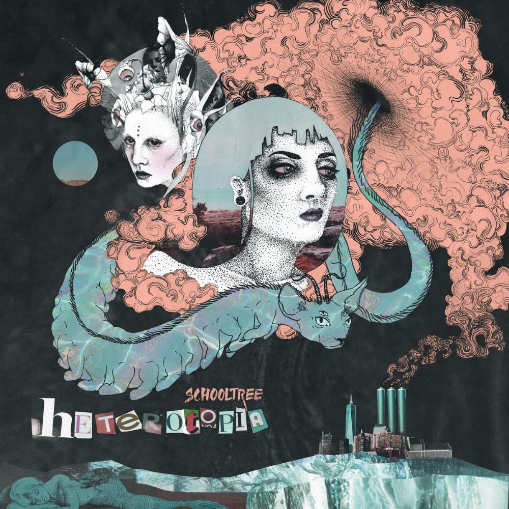 Schooltree - Heterotopia CD (album) cover