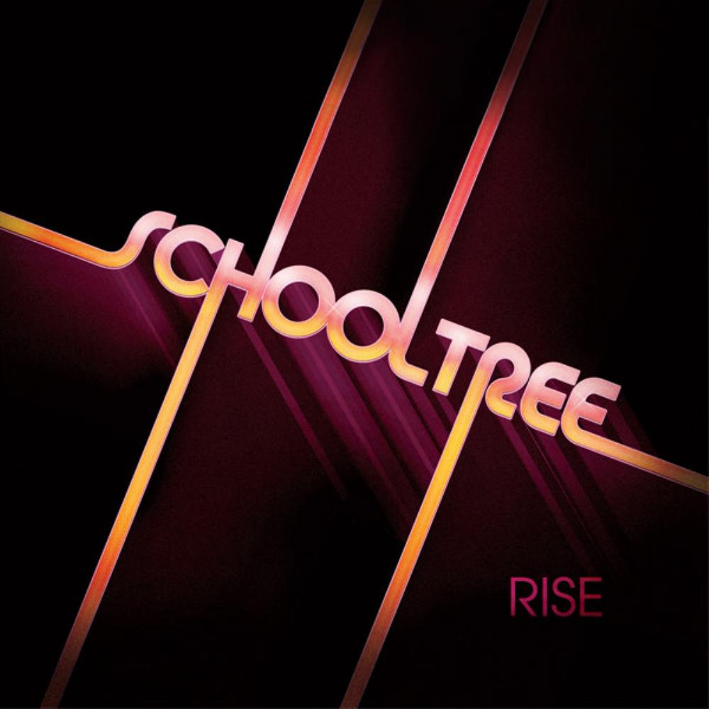 Schooltree - Rise CD (album) cover