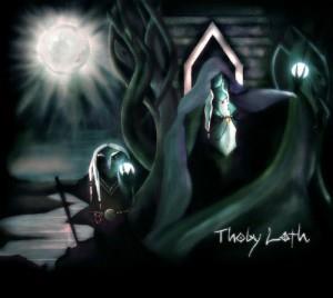 Thoby Loth - Lagereldarnas Tid CD (album) cover