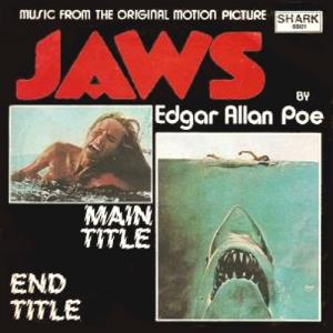Edgar Allan Poe Jaws album cover