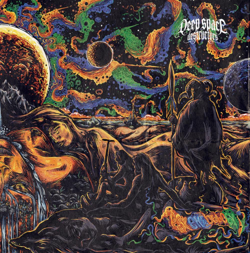 Deep Space Destructors - Psychedelogy CD (album) cover