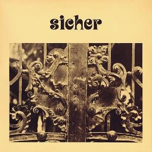 Sicher - Sicher CD (album) cover