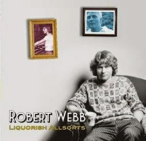 Robert Webb - Liquorish Allsorts CD (album) cover