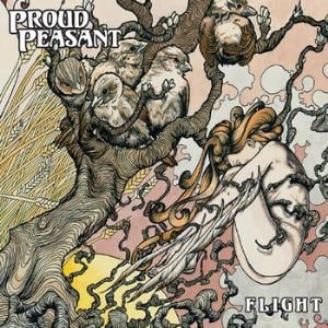 Proud Peasant - Flight CD (album) cover