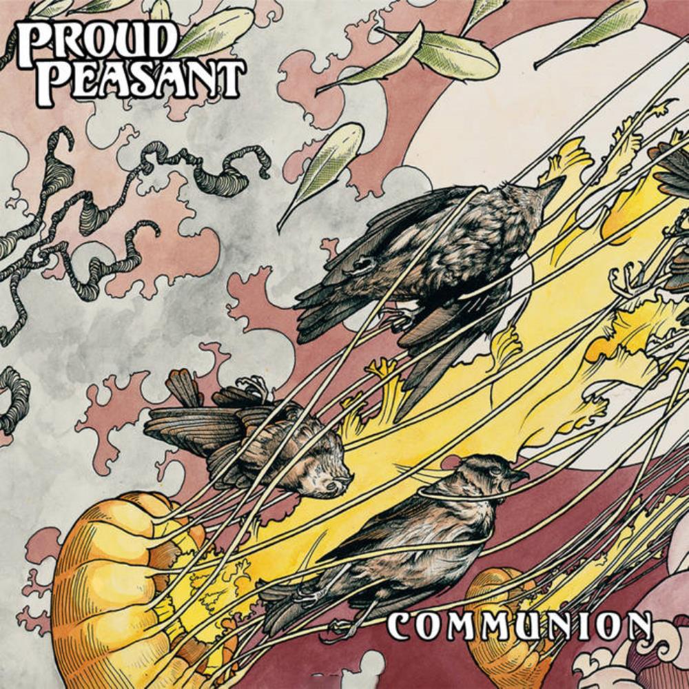 Proud Peasant - Communion CD (album) cover