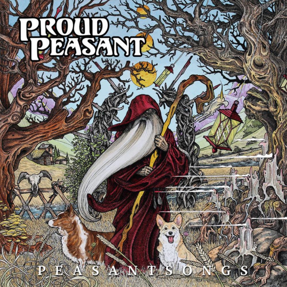 Proud Peasant Peasantsongs album cover