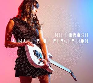Nili Brosh A Matter Of Perception album cover