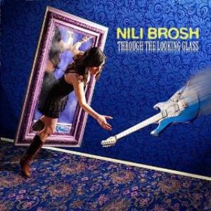 Nili Brosh - Through The Looking Glass CD (album) cover
