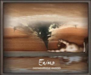 Enima - Inconsapevole Viaggio CD (album) cover