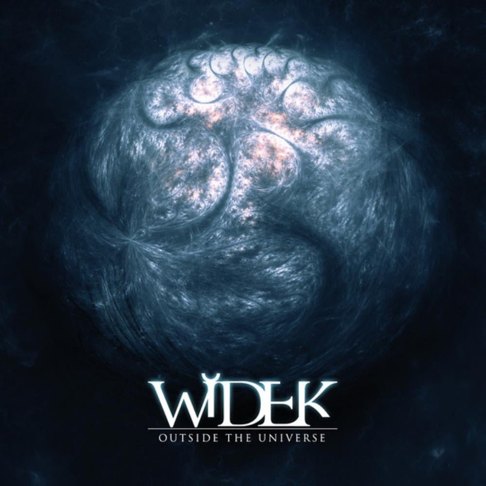 Widek - Outside The Universe CD (album) cover