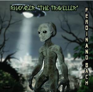 Greyfield - Rhayader The Traveler (as Ferdinand Bach) CD (album) cover