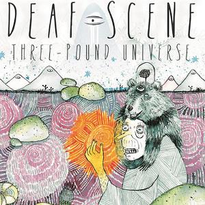 Deaf Scene - Three-Pound Universe CD (album) cover