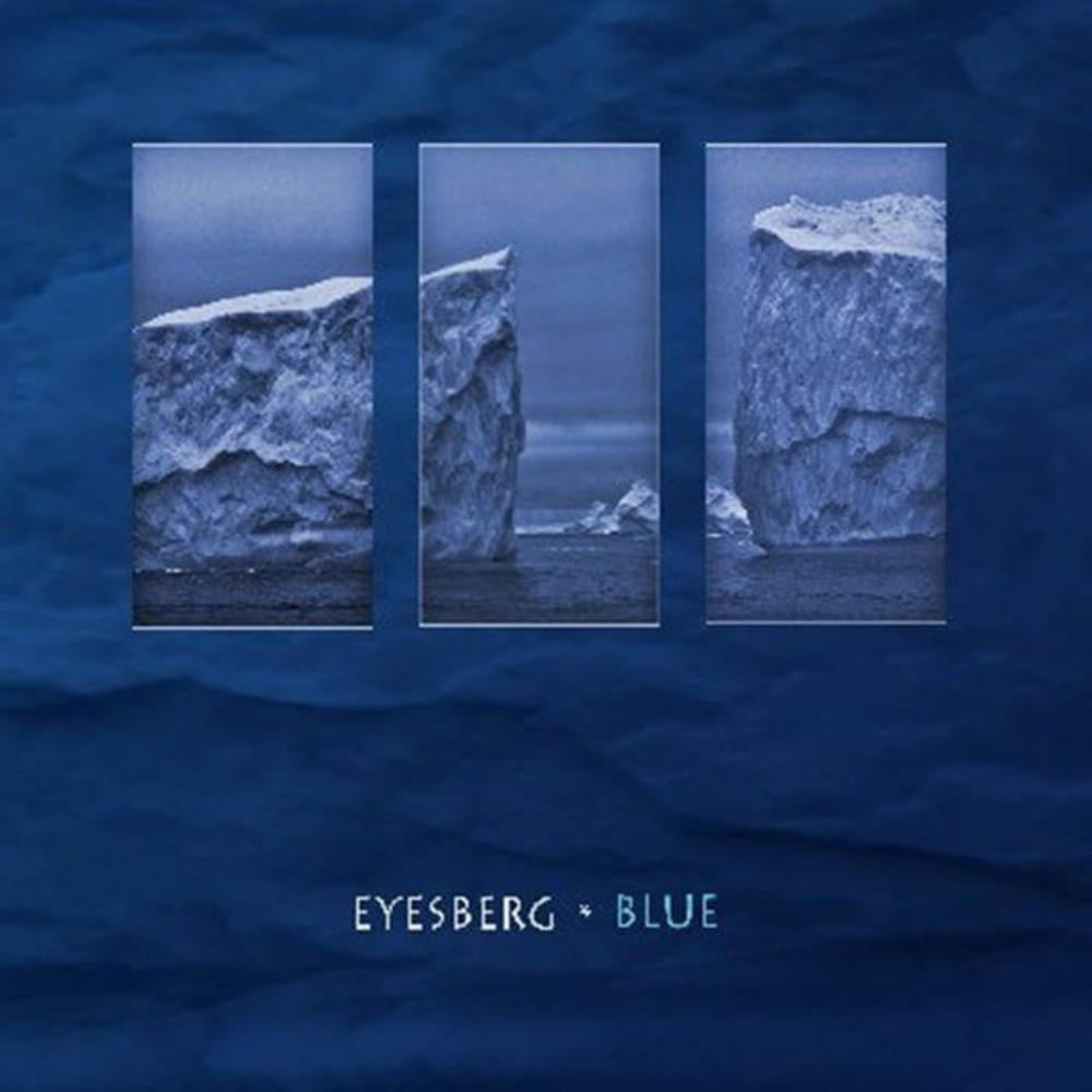 Eyesberg - Blue CD (album) cover