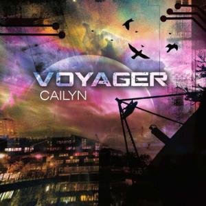 Cailyn Lloyd - Voyager CD (album) cover