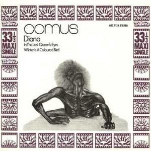 Comus - Diana CD (album) cover