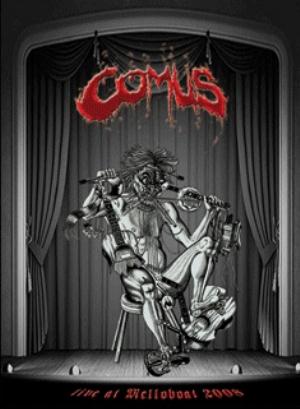 Comus - Live at The Melloboat 2008 CD (album) cover