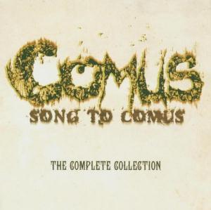 Comus - Song to Comus: The Complete Collection CD (album) cover