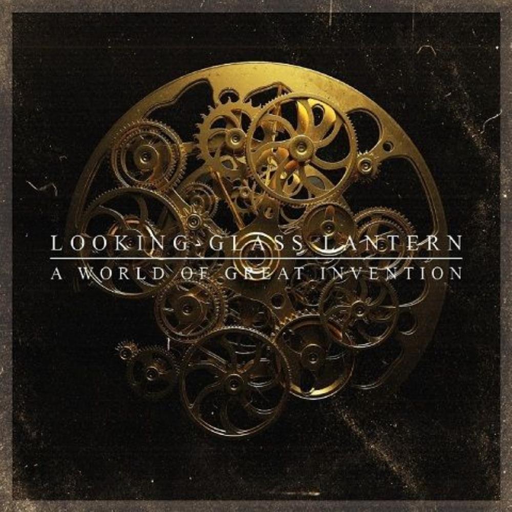 Looking-Glass Lantern - A World of Great Invention CD (album) cover