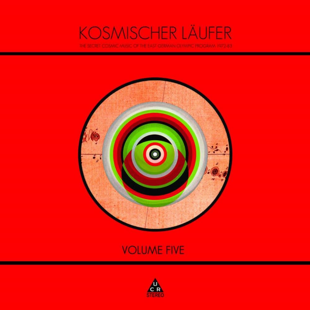 Kosmischer Lufer - Volume Five CD (album) cover
