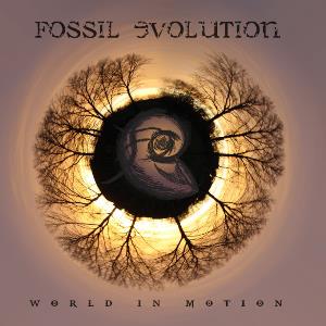 Fossil Evolution - World in Motion CD (album) cover