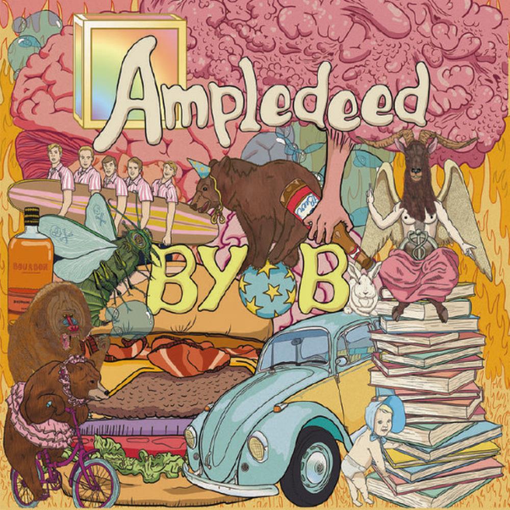 Ampledeed - BYOB CD (album) cover