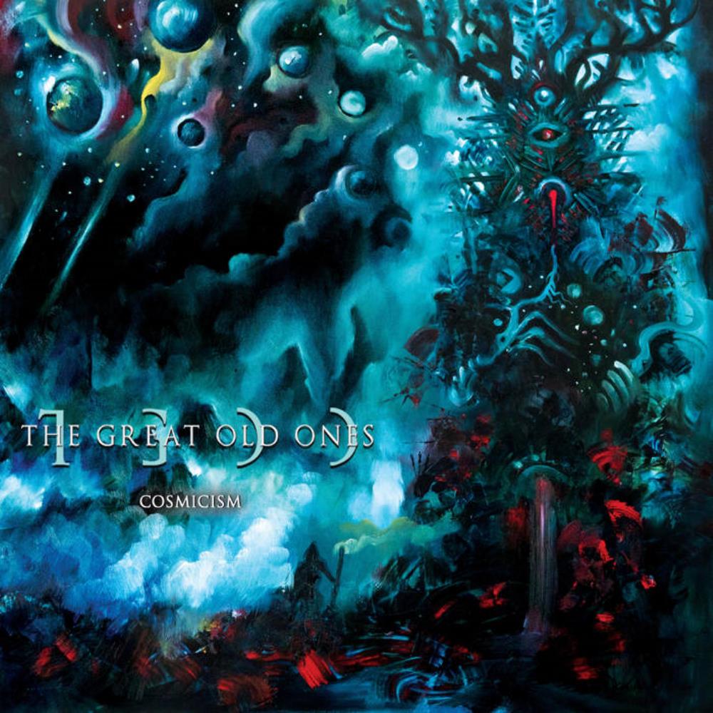 The Great Old Ones - Cosmicism CD (album) cover