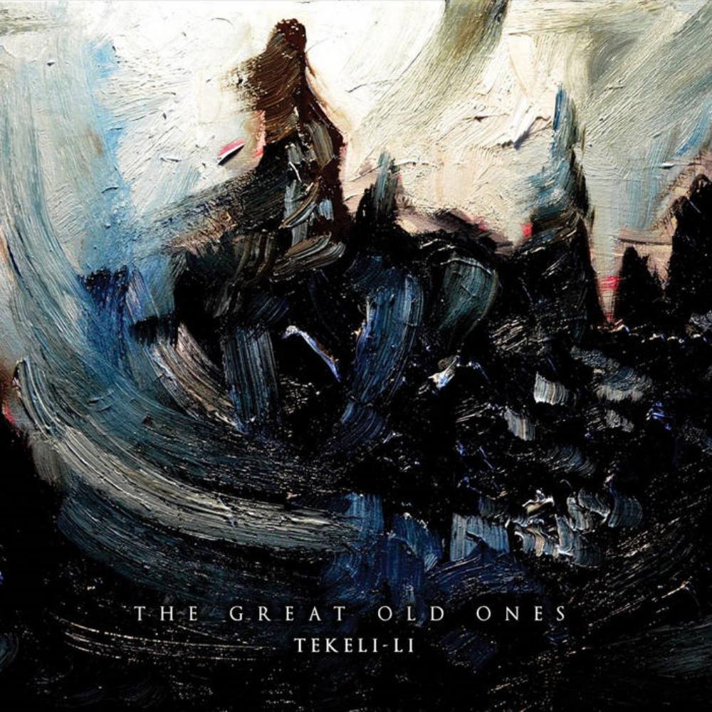 The Great Old Ones - Tekeli-Li CD (album) cover
