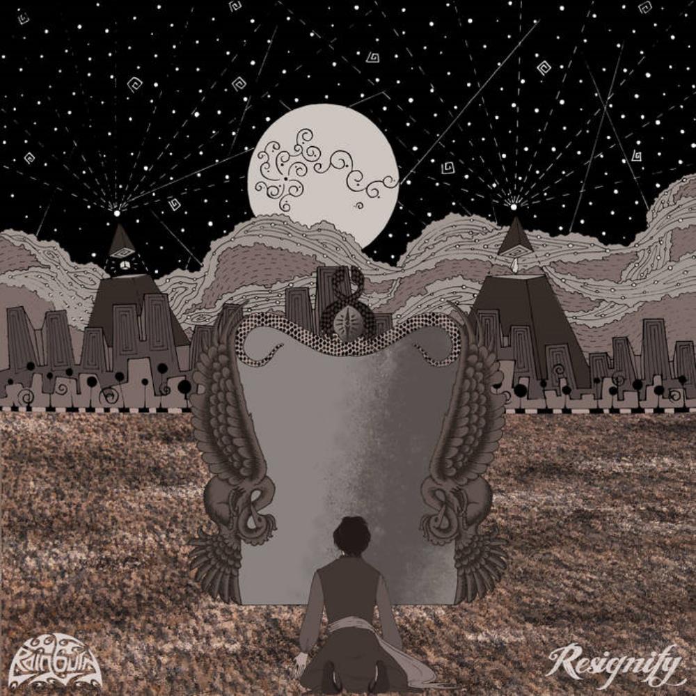 Rainburn - Resignify CD (album) cover