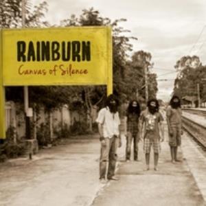 Rainburn Canvas of Silence album cover