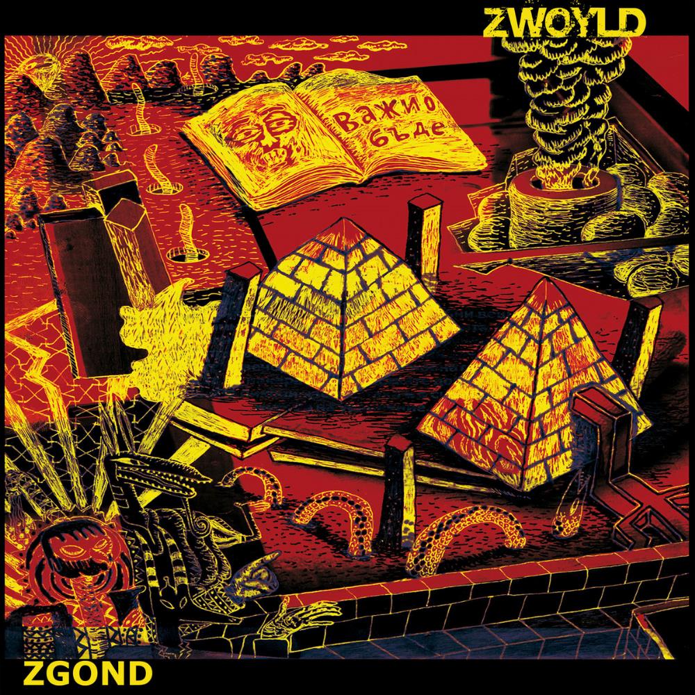 Zwoyld - Zgond CD (album) cover