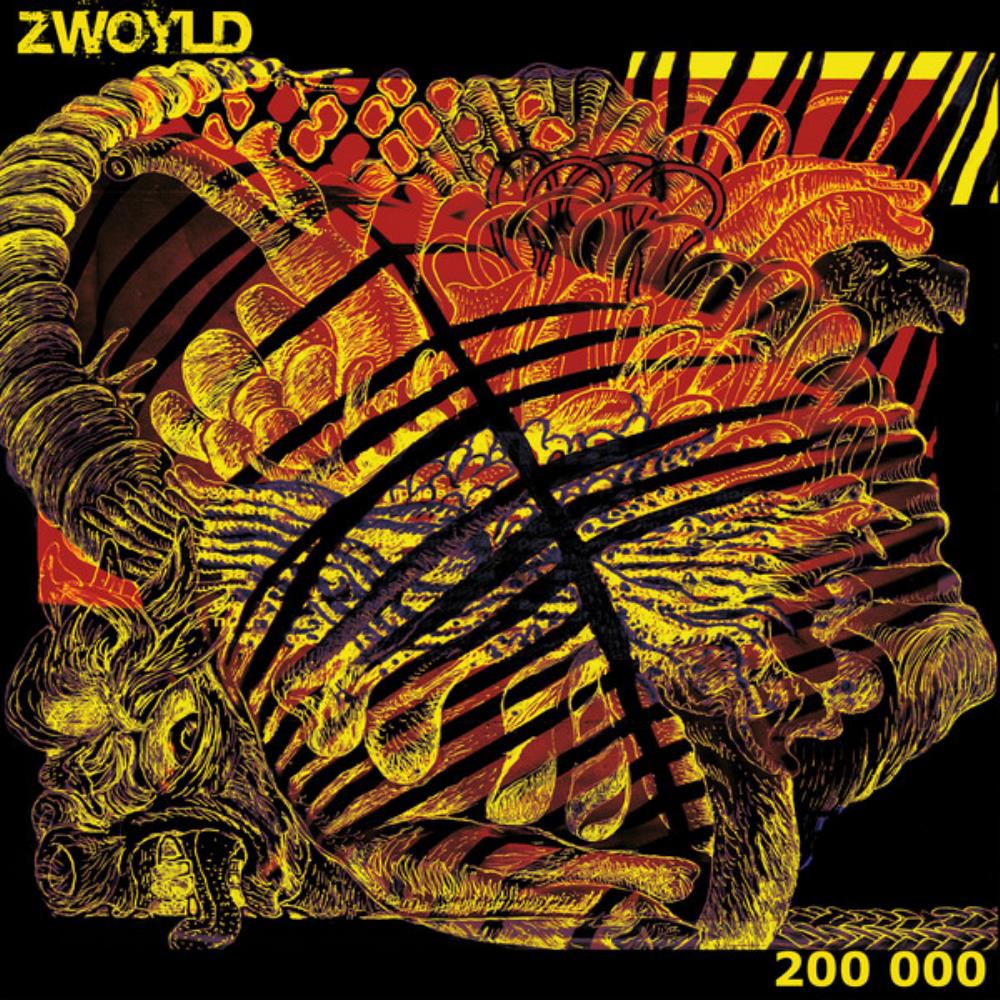 Zwoyld - 200 000 CD (album) cover