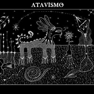 Atavismo - Desintegracin CD (album) cover