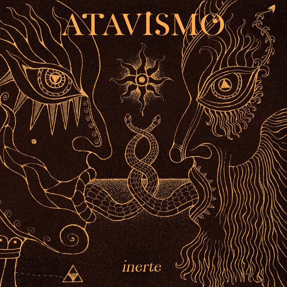 Atavismo - Inerte CD (album) cover