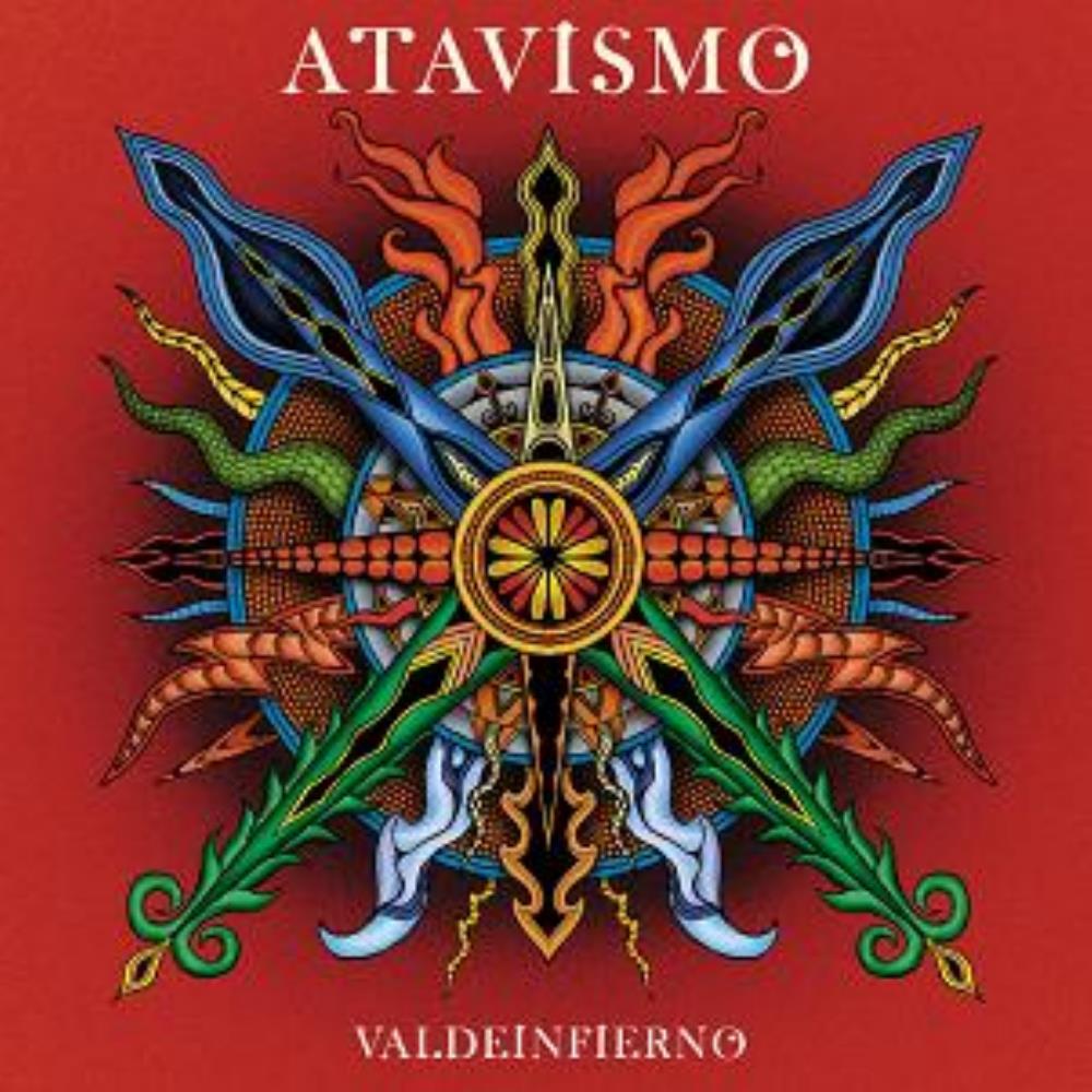 Atavismo - Valdeinfierno CD (album) cover