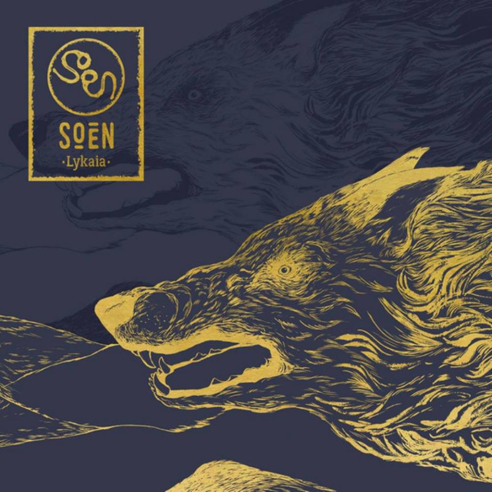 Soen - Lykaia CD (album) cover