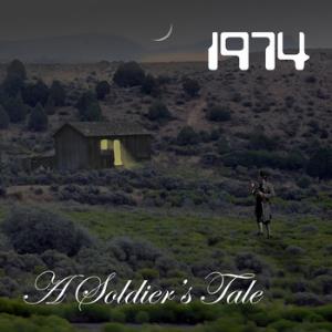 1974 A Soldier's Tale album cover