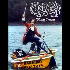 Mr. Goshness - Black Frank CD (album) cover