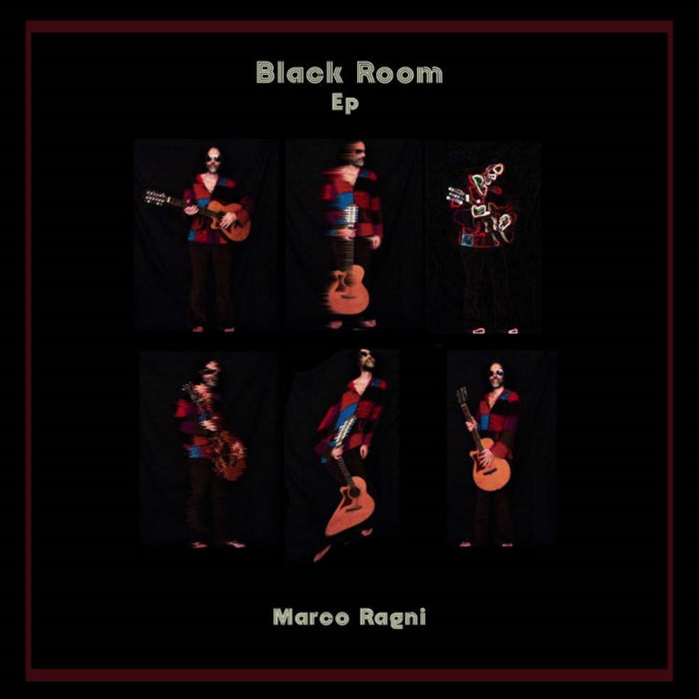 Marco Ragni - Black Room EP CD (album) cover