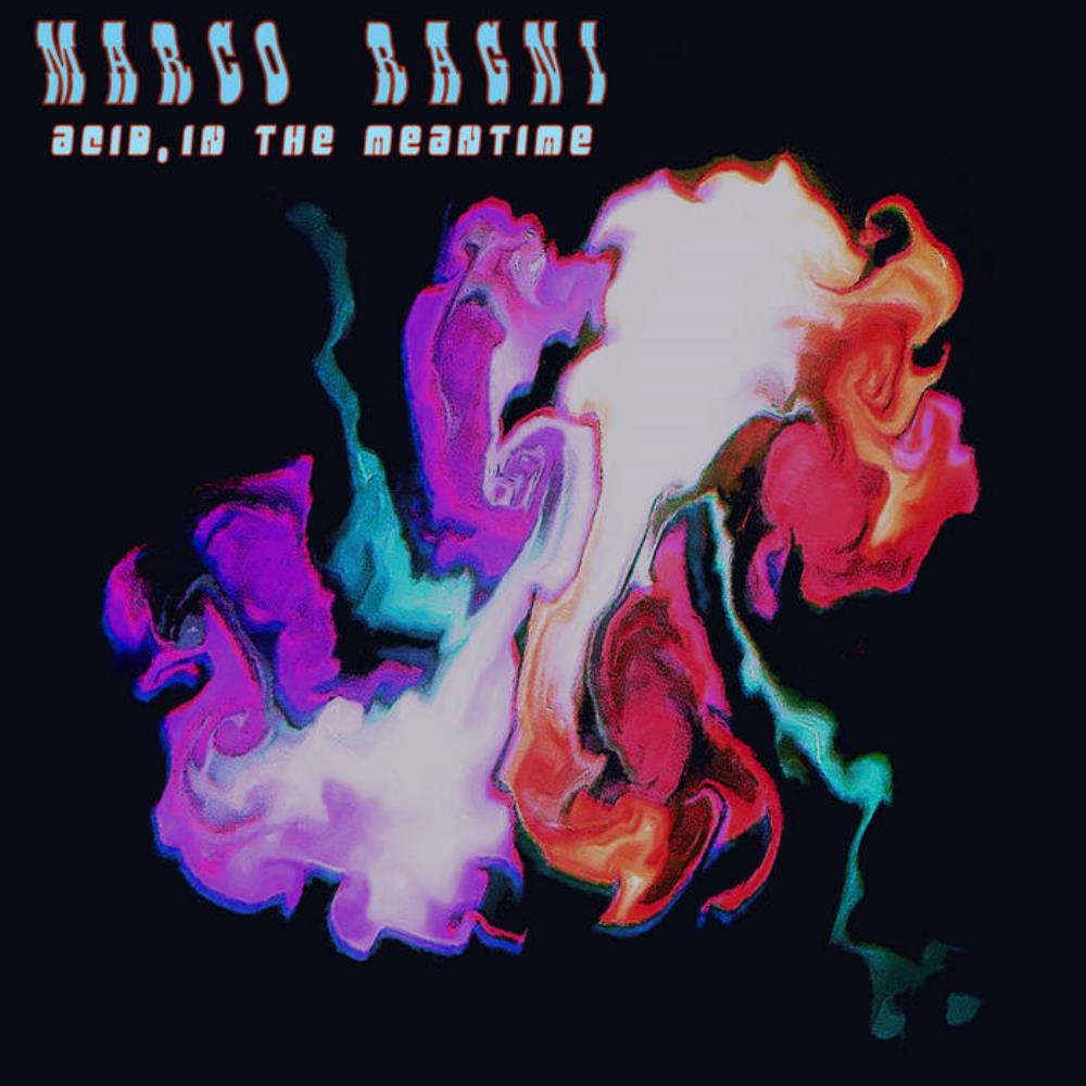 Marco Ragni - Acid, in the Meantime CD (album) cover