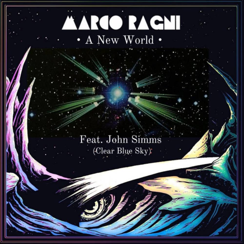 Marco Ragni A New World album cover
