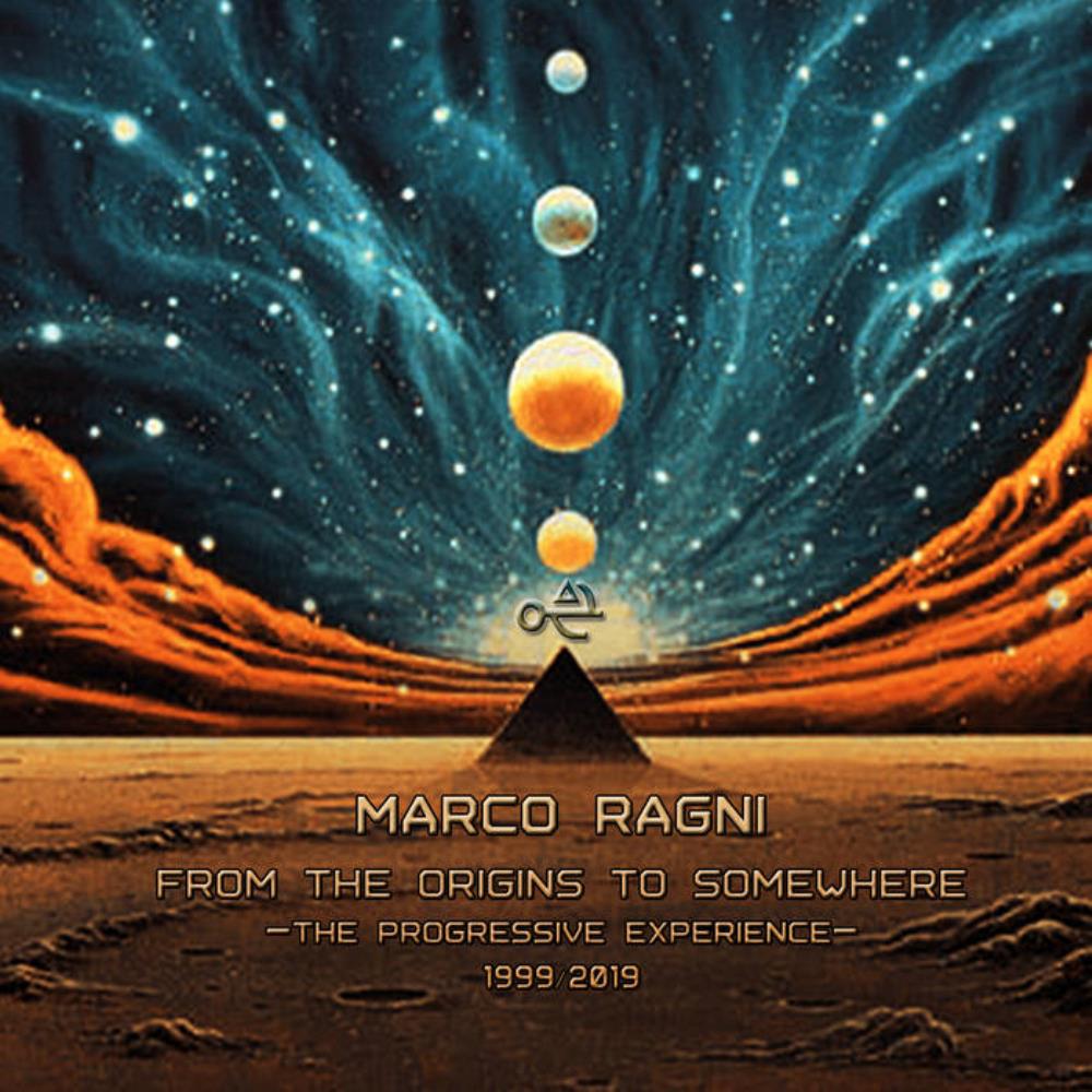 Marco Ragni From the Origins to Somewhere album cover