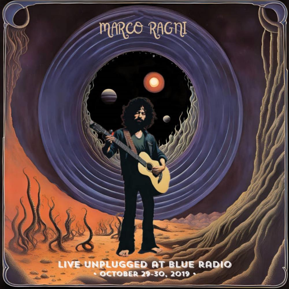 Marco Ragni Live Unplugged at Blue Radio album cover